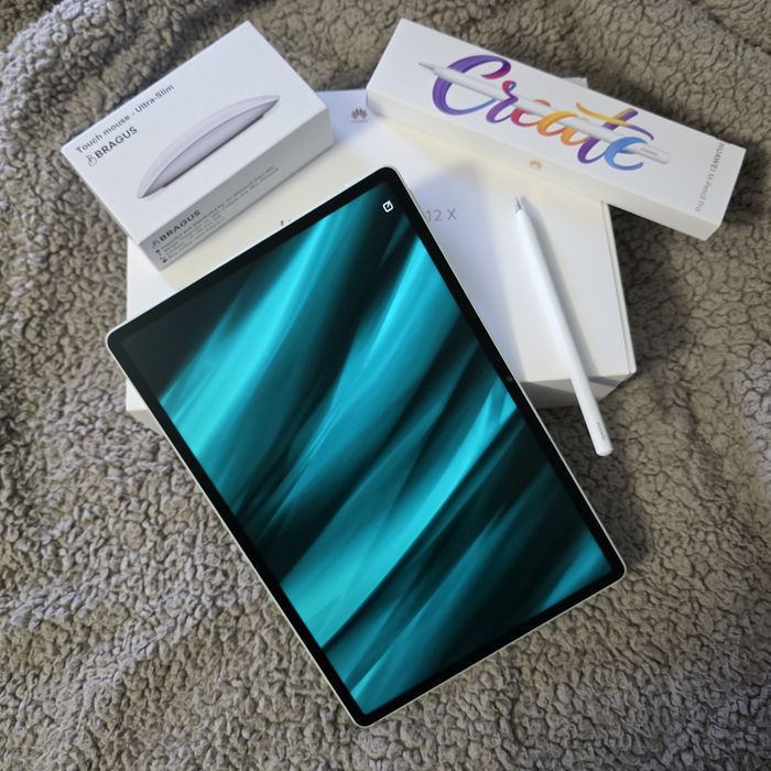 Pachet complet Tableta HUAWEI MatePad 12X Paper Matte edition