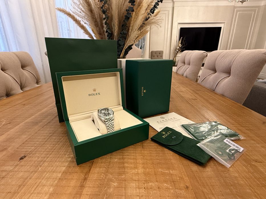 Часы Rolex Datejust 41 Green