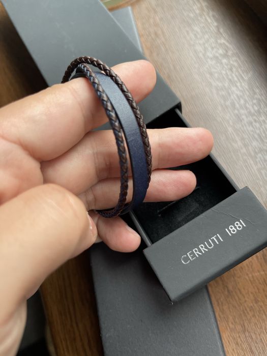 Bratara Cerruti 1881 piele