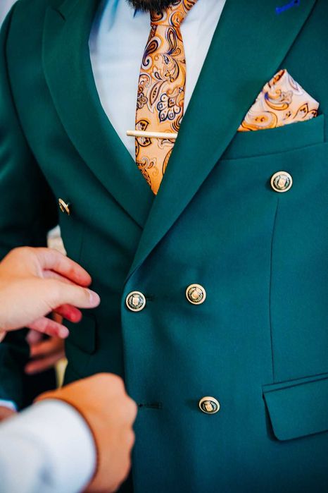 Vand Costum Mire verde smarald