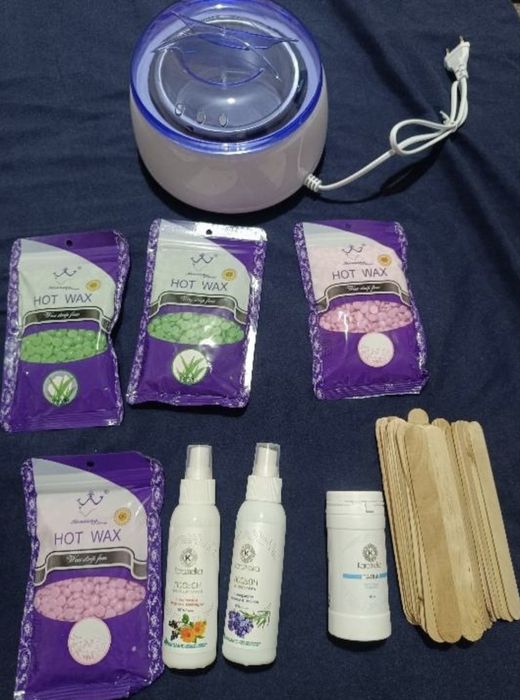 Продается большой набор для дипиляции