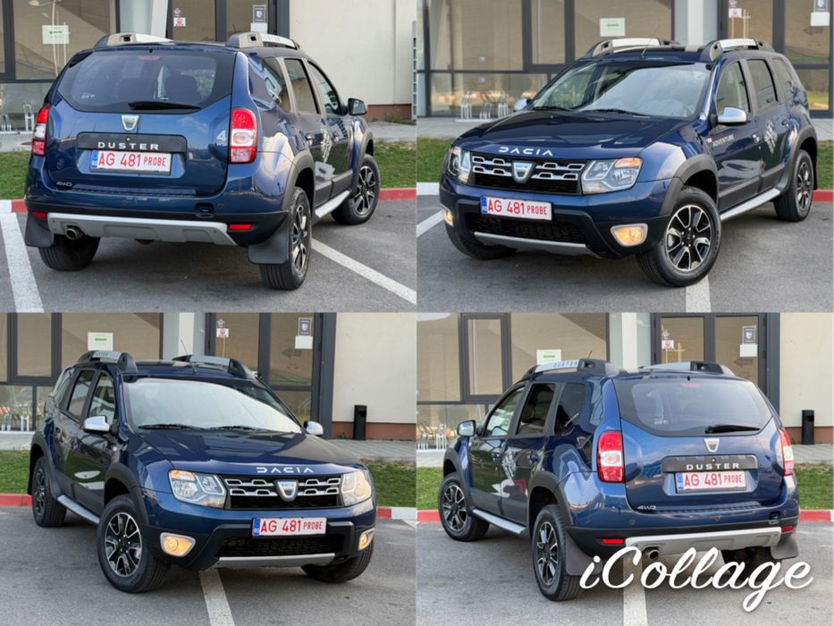 Dacia Duster | 4x4 | Diesel 1.5 ~ 110CP | 2016 | PRESTIGE | Euro 6 | 55.000 KM |