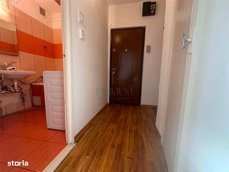 Girocului - 1 Camera - Etaj Intermediar - Centrala Proprie - Bucatarie