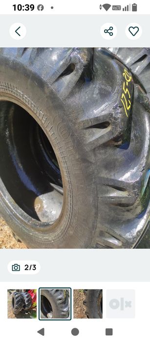 Cauciucuri tractor 12.5/20