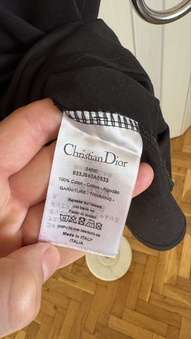 DIOR - мъжка тениска