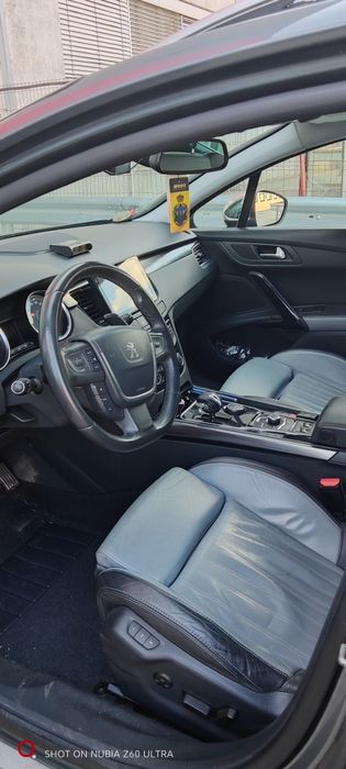 Peugeot 508 rxh hybrid