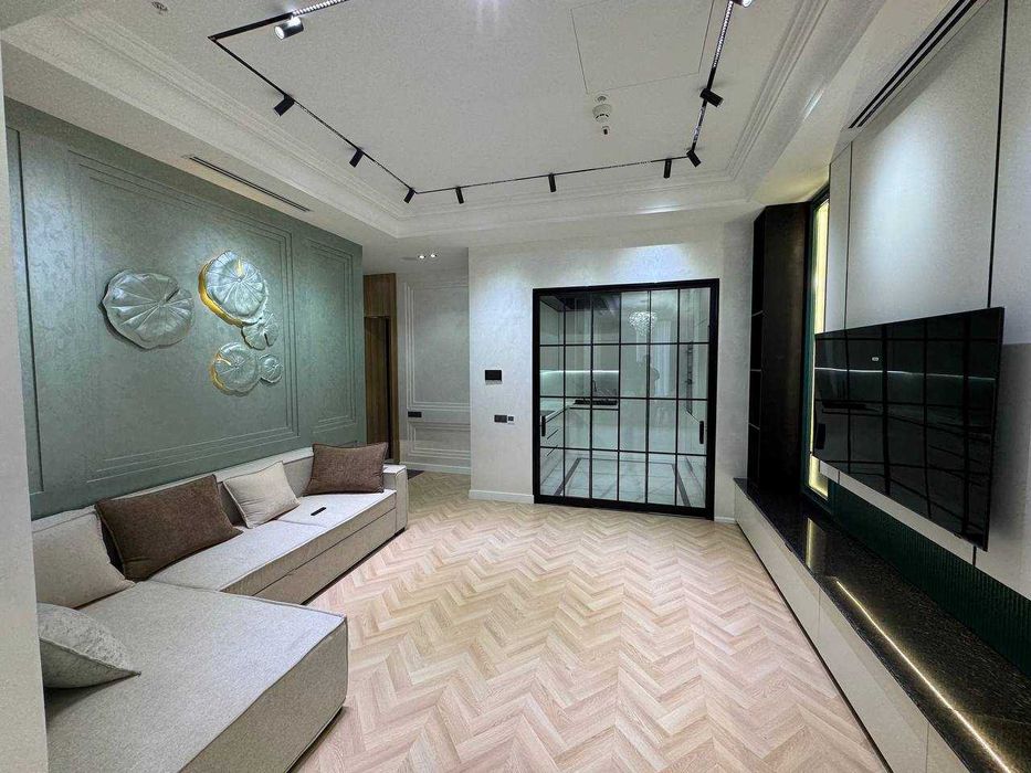 СРОЧНО АРЕНДА 2ком ЛЮКС квартира на ЖК Nest one 19-этаж