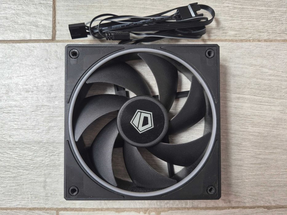 Вентиляторы ID-Cooling AF-127-ARGB-K 120mm