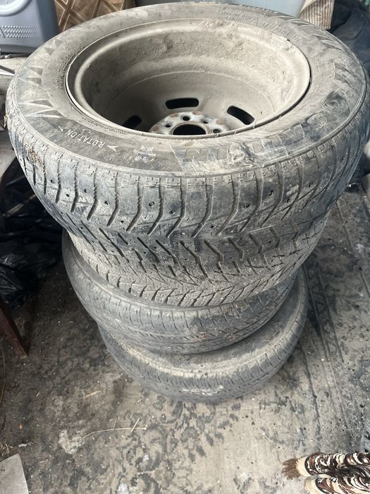 Продам резину с дисками