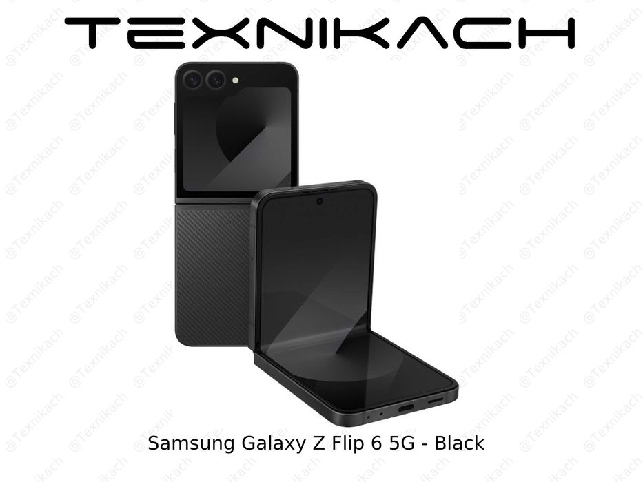 Новый • Samsung Galaxy Z Flip 6 • 12/512Gb • 12/256Gb • Доставка