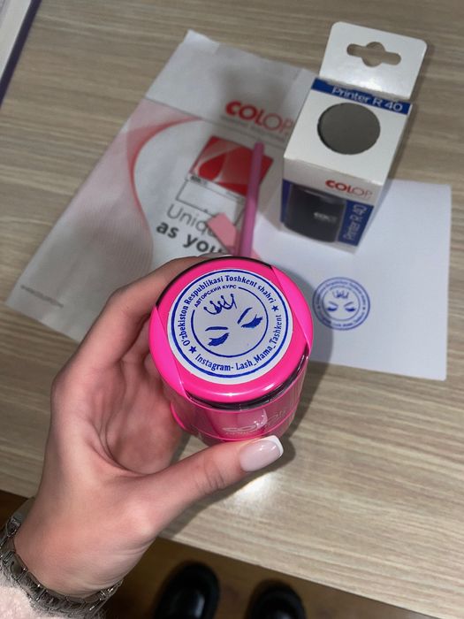 Печати и штампы, срочно, с доставкой по Ташкенту,  любые в центре. Ори