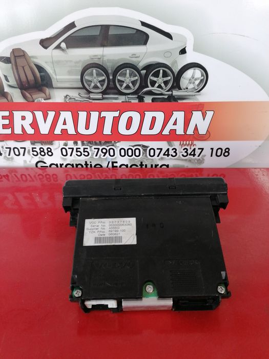 display central volvo s40 2 (2004->) 1.6 motorina 2006