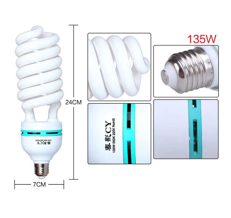 Софтбокс 2x135W 5500K – постоянно осветление за фотография и видео