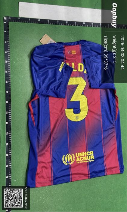Tricou balde barcelona