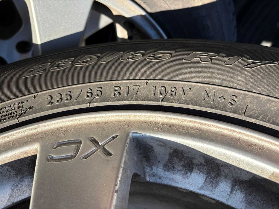 Jante Roti Volvo XC 60 90 Cauciucuri All season 235 65 17