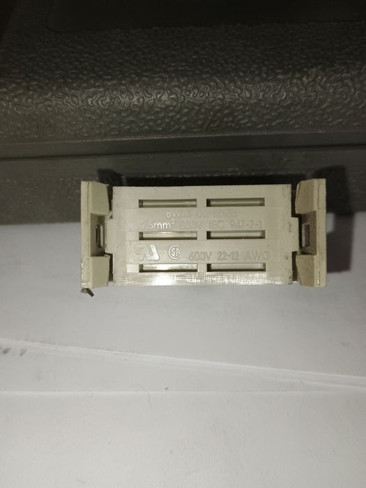 Клеммники Siemens