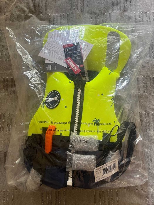 Детска предпазна неопренова жилетка JOBE