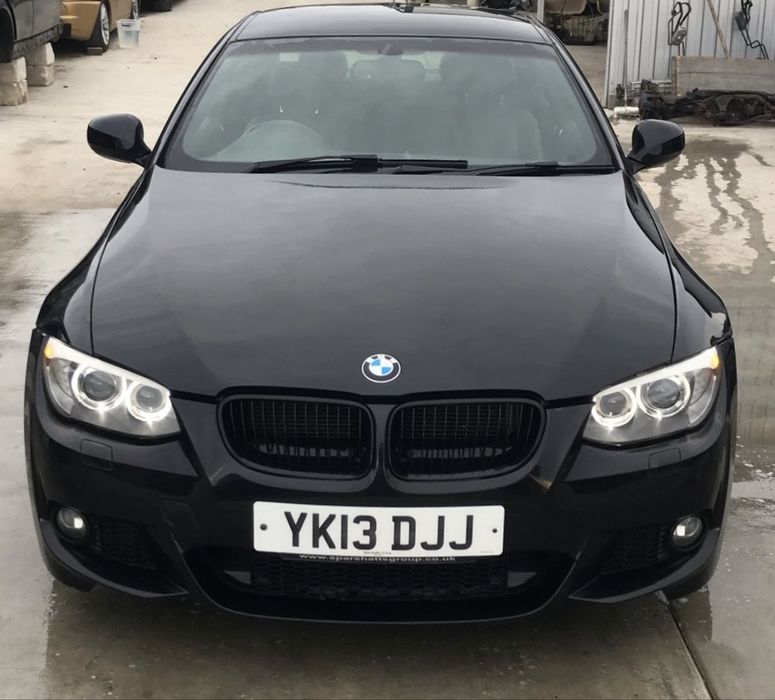 Dezmembrez BMW 320d E92 LCI an 2013 2.0d N47 -184cp,M ,volan M padele