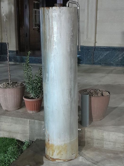 Чугунная котёл 1