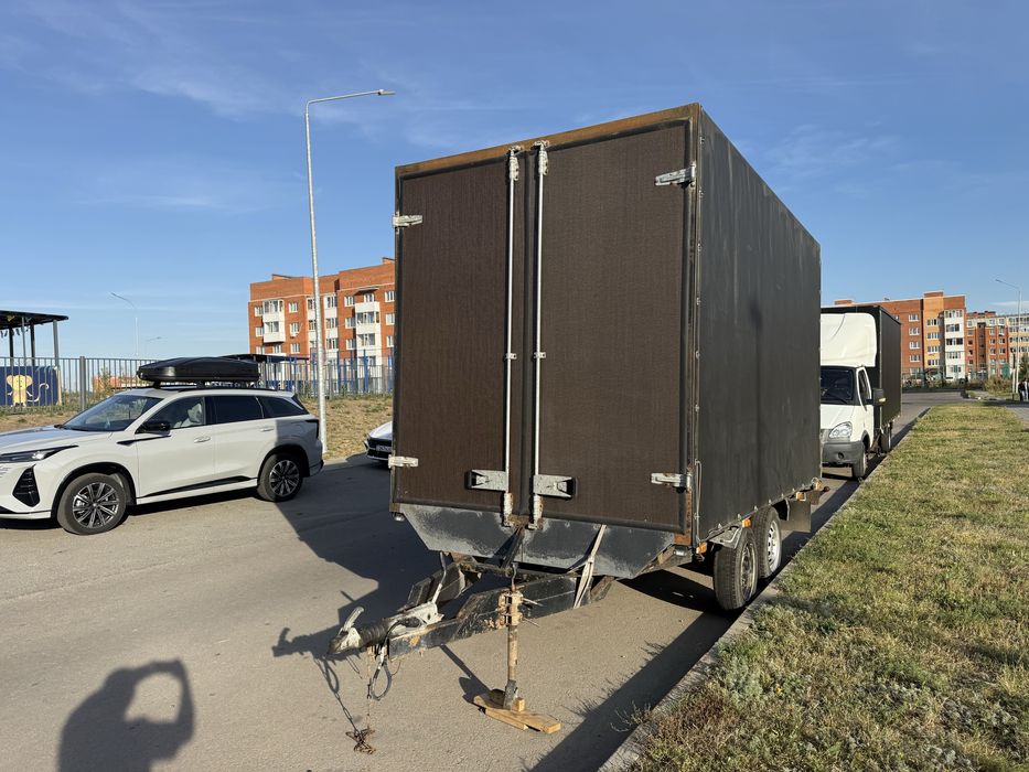 Прицеп на газель продам прицеп двухосный