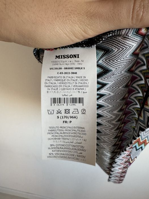 Tricou Missoni, marimea M