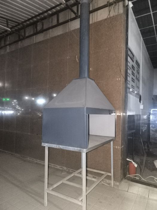 Stol barbequ va perashkalar uchun.