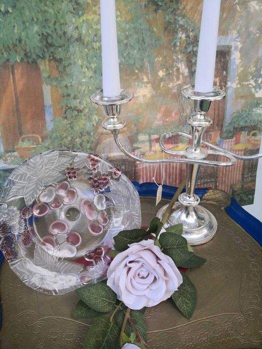 Посребрени и стъклени находки