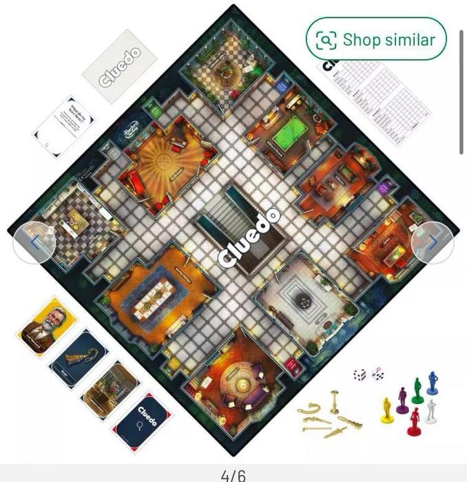 Cluedo настолна игра