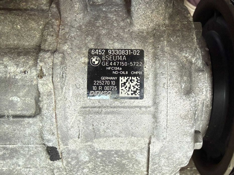 Compresor ac clima BMW F20 F21 F30 F31 F34 F36 cod: 9330831 / 6SEU14A