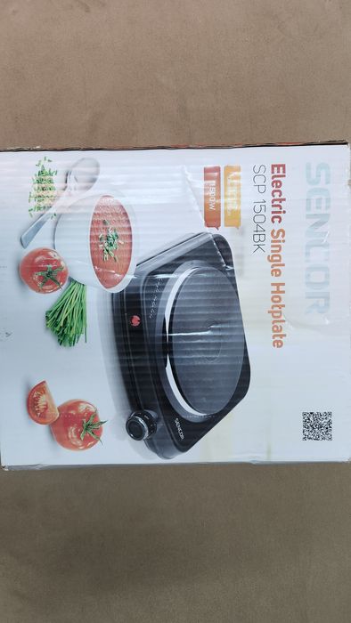 Чисто нов котлон Sencor SCP 1504BK, 1500W, Черен