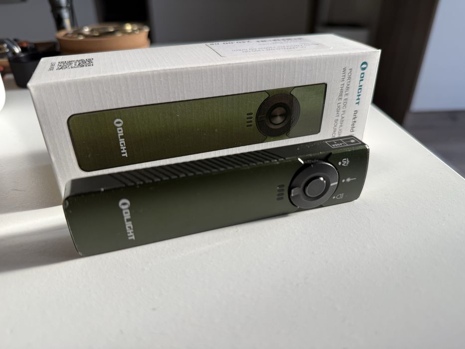 Olight Arkfeld Pro 1300lm OD Green EDC