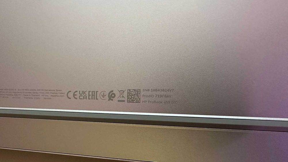 Лаптоп HP ProBook 455 G10  16/512Gb