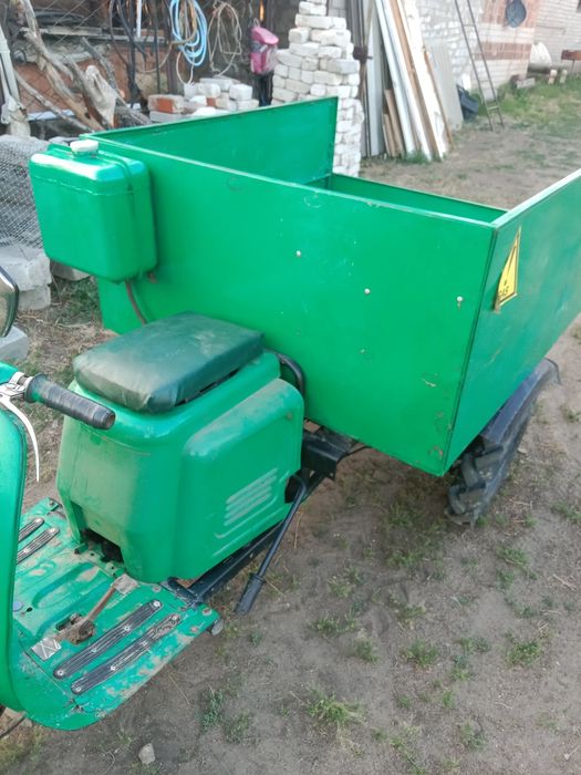 Мотороллер муравей