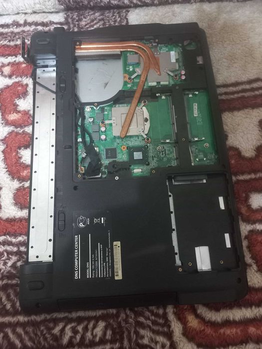 DNS ноутбук на запчасти