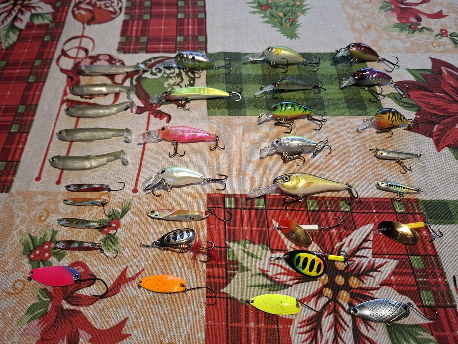 Примамки и аксесоари за спининг риболов