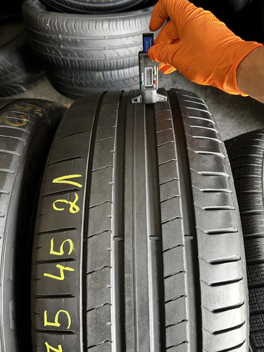 4 anvelope vara 315/40/21 + 275/45/21 , Pirelli , MO , Mercedes