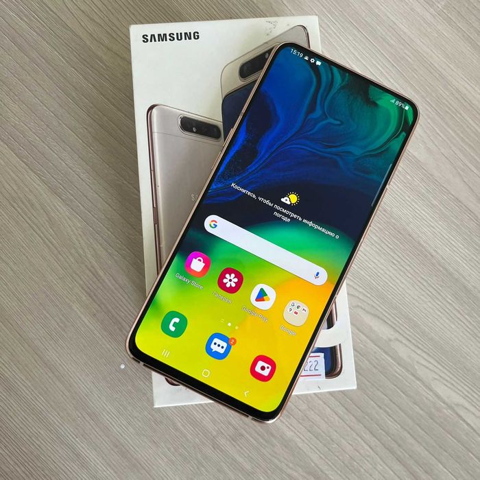Samsung A80 128GB / Сатпаева 10