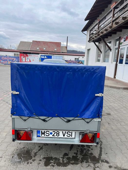 Remorcă STEMA – fabricată în Germania