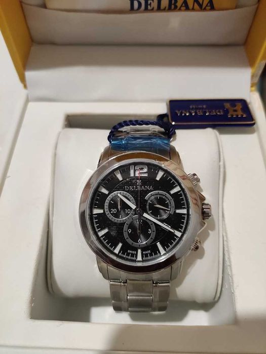 Delbana Lucerne II Chrono - SWISS MADE