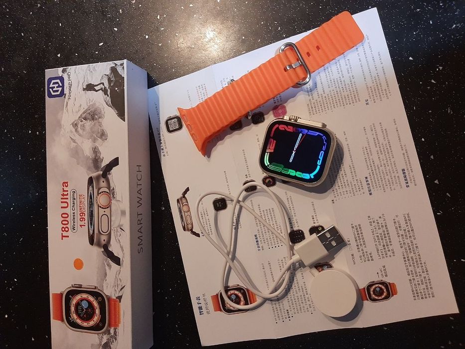 Smart Watch T800 ultra 1 oy ishlatilgan