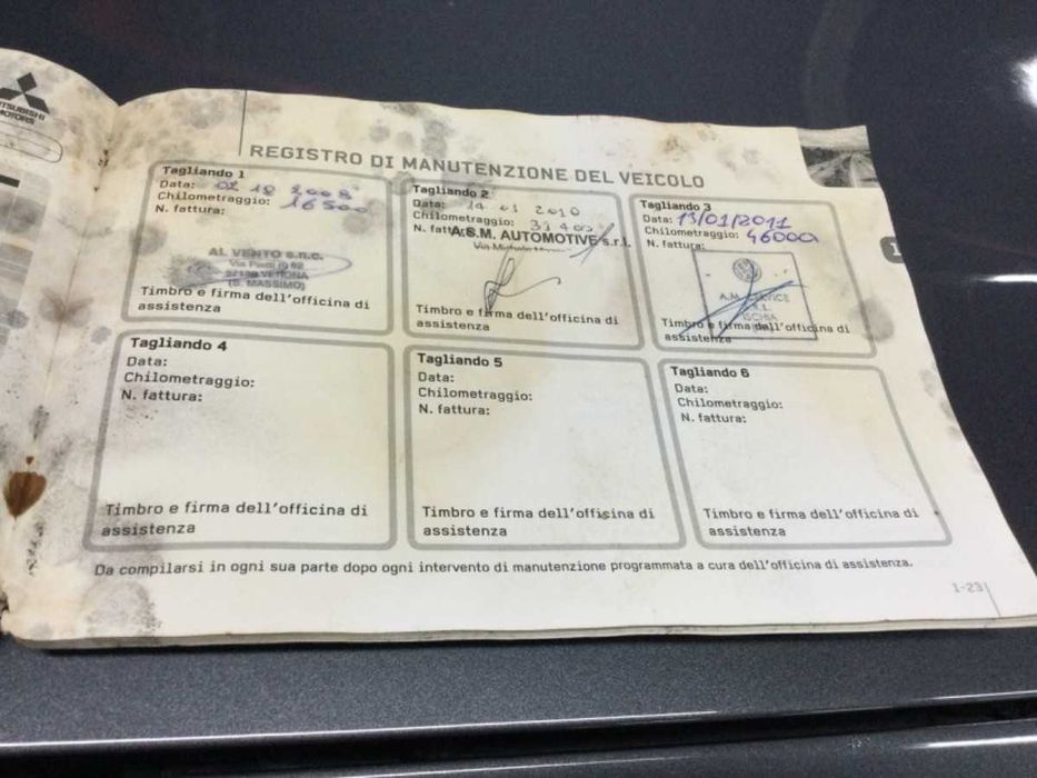 Mitsubishi Outlander II 2.0 DI-D 4x4 km originali