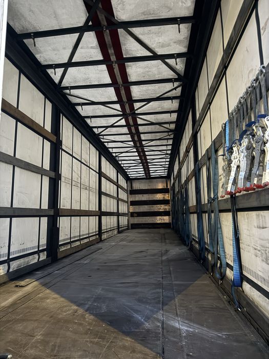 Semiremorca Kogel , mega coil mulde , axa liftanta , tavan liftabil