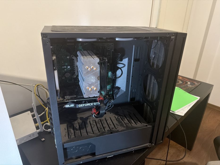 PC GAMING Nvidia GTX 1660 super 6GB 16GB RAM i 3 8100