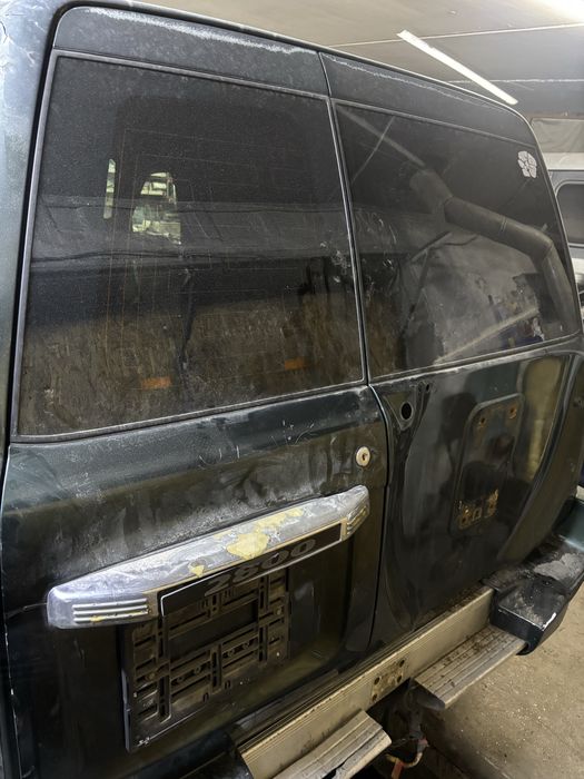 Задние двери ниссан патрол Y61