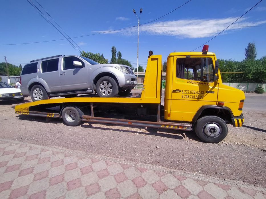 Эвакуатор Мерке 24/7