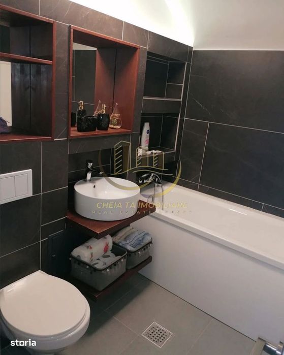 De închiriat - Apartamament 1 camera, 33 mp