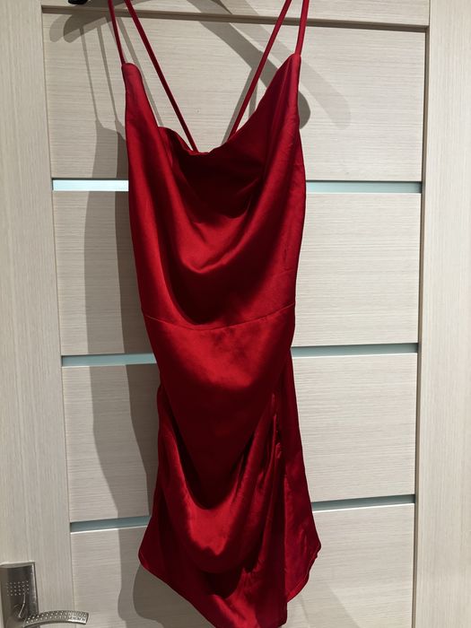 Rochie rosie de vara