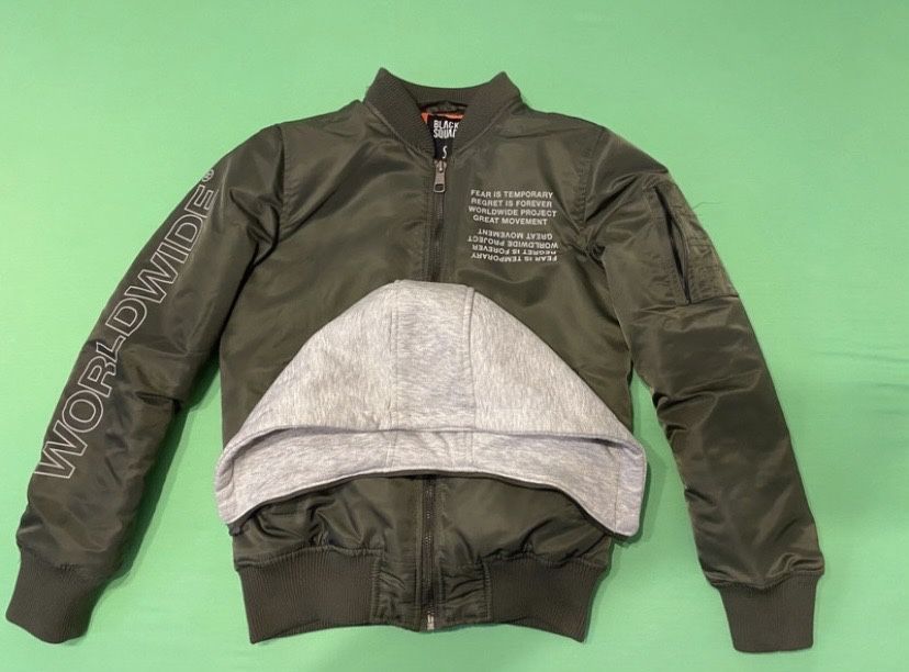 Bomber BlackSquad- S