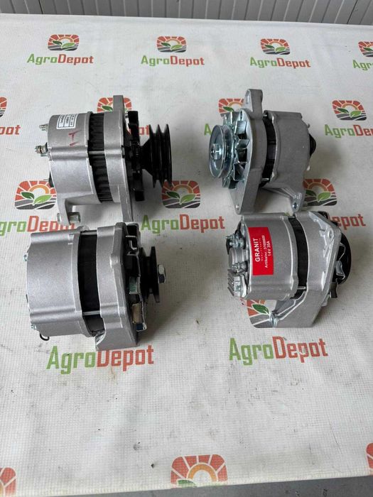 Alternator tractor fiat cu releu incorporat