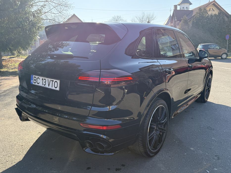 Porsche Cayenne packet GTS 3.0 Diesel